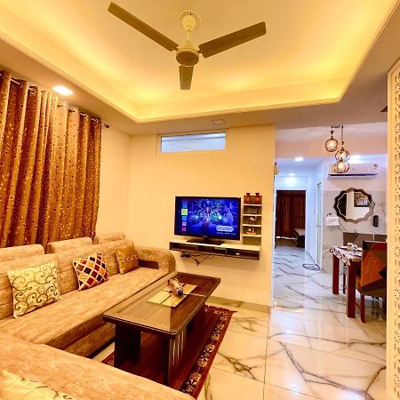 3Bhk Airport Vista Apartment - Entire Apartment Jaipur Bagian luar foto
