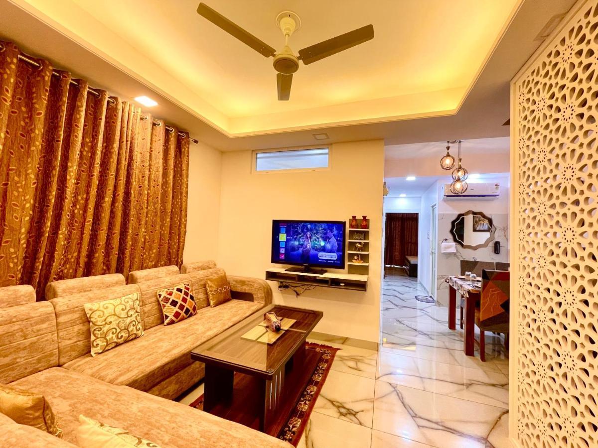 3Bhk Airport Vista Apartment - Entire Apartment Jaipur Bagian luar foto