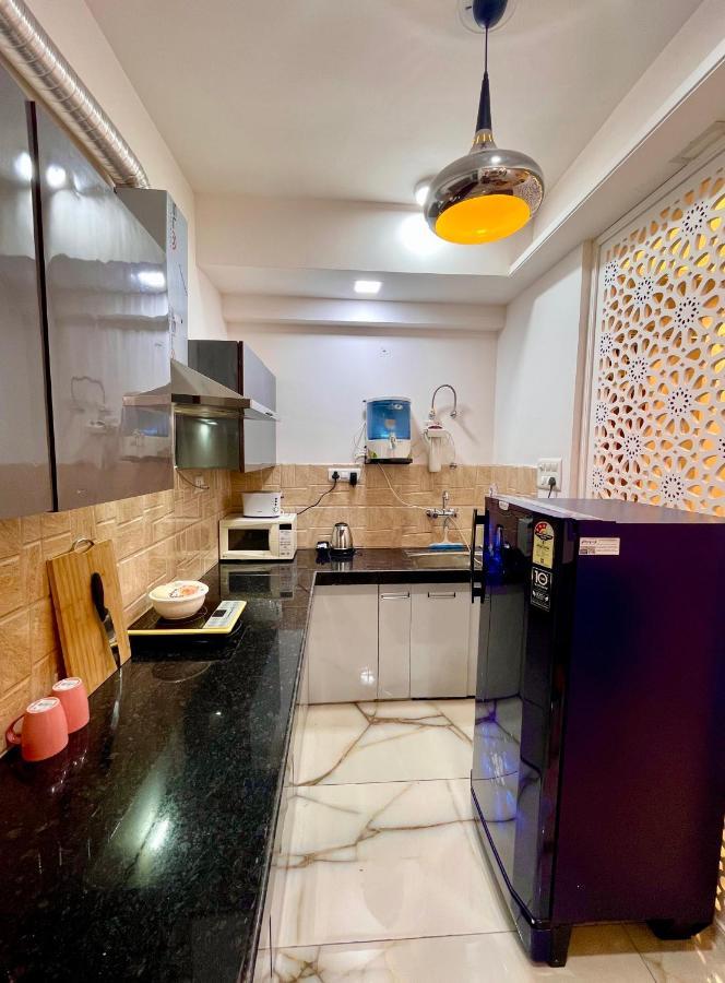 3Bhk Airport Vista Apartment - Entire Apartment Jaipur Bagian luar foto