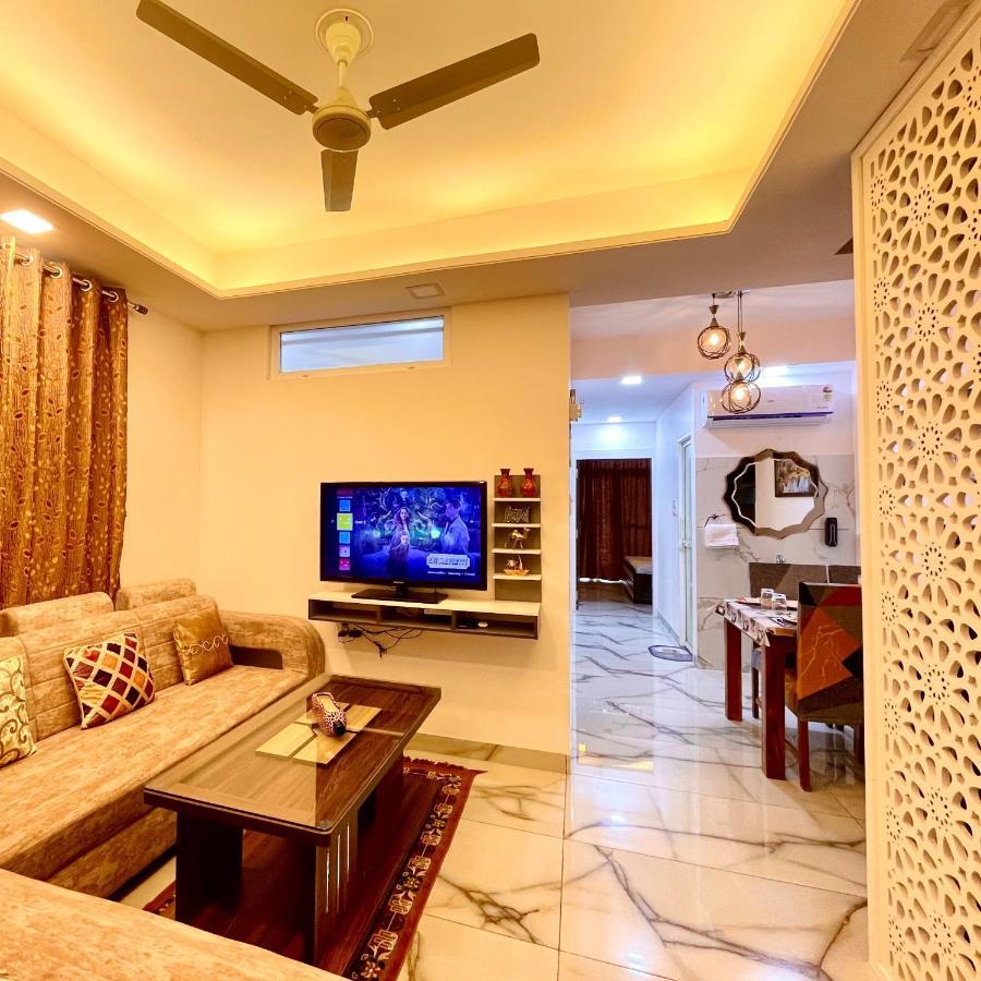 3Bhk Airport Vista Apartment - Entire Apartment Jaipur Bagian luar foto