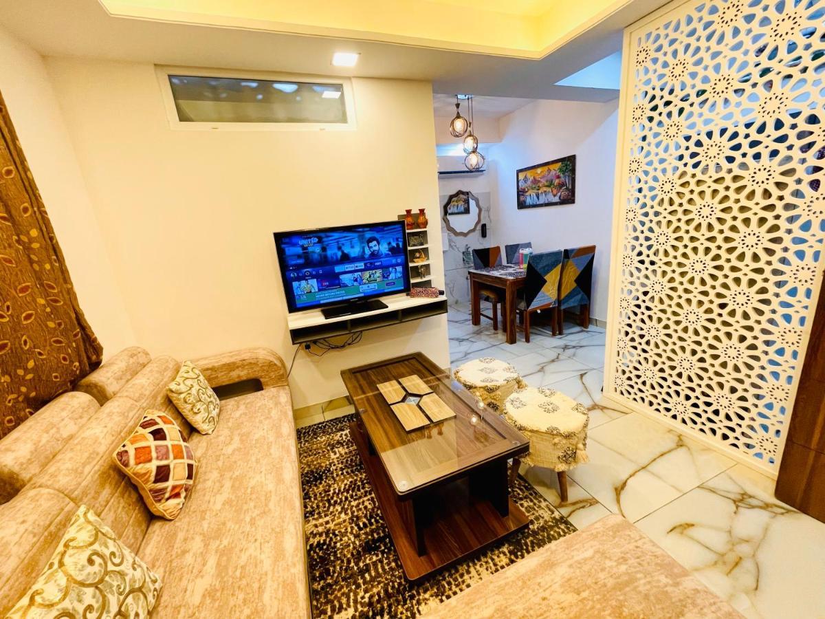 3Bhk Airport Vista Apartment - Entire Apartment Jaipur Bagian luar foto