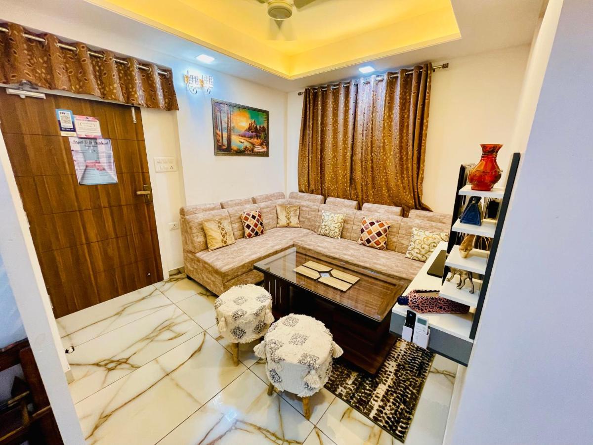 3Bhk Airport Vista Apartment - Entire Apartment Jaipur Bagian luar foto