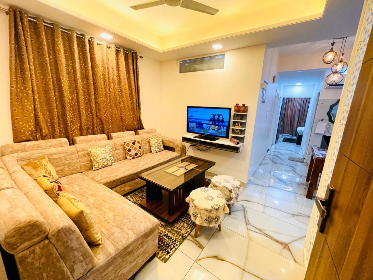 3Bhk Airport Vista Apartment - Entire Apartment Jaipur Bagian luar foto